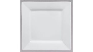 Square White Dinner Plate 10" rental Las Vegas, NV