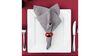 Square White Dinner Plate 10" rental in Las Vegas, NV