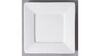 Square White B&B Plate 6.5" rental in Las Vegas, NV