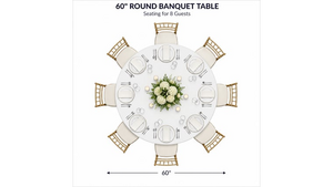 60" Round Dining Table rental Las Vegas, NV