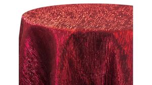 90X132 Burgundy Iridescent Crush rental Las Vegas, NV