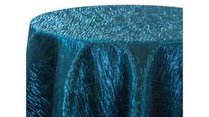 54X54 Turquoise Iridescent Crush rental Las Vegas, NV