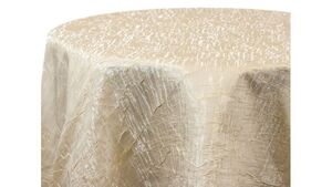 Napkin Ivory Iridescent Crush rental Las Vegas, NV
