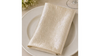 Napkin Ivory Iridescent Crush rental in Las Vegas, NV