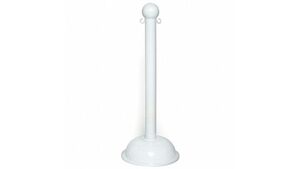 White Plastic Stanchion rental Las Vegas, NV