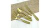 Siena Luxe Gold Salad Fork rental in Las Vegas, NV