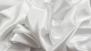 Drape - White Lamour 10'W X 11" L rental Las Vegas, NV