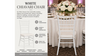 Chiavari Chair White rental in Las Vegas, NV