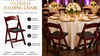 Resin Padded Mahogany Chair rental in Las Vegas, NV