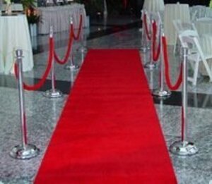 Red Carpet & Stanchions rental Houston, TX