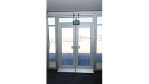 Tent Double Glass Door rental Las Vegas, NV