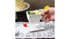 Square White Coffee Saucer rental in Las Vegas, NV