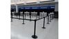 Stanchion Black Retractable rental in Las Vegas, NV