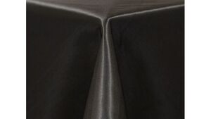90X132 Black Poly-Satin rental Las Vegas, NV