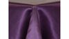 90X156 Eggplant Poly-Satin rental in Las Vegas, NV