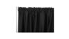 Drape Black Polyester 11' Tall rental in Las Vegas, NV