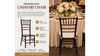 Chiavari Chair Mahogany rental in Las Vegas, NV