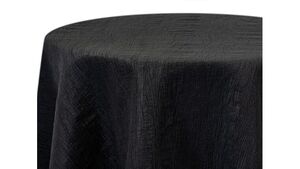 120X120 Black Krinkle rental Las Vegas, NV