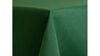 90X132 Hunter Green Polyester rental in Las Vegas, NV