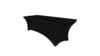 8' Banquet Table Spandex Black rental in Las Vegas, NV