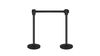 Stanchion Black Retractable 6.6 Belt rental in Las Vegas, NV