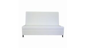 Sofa - White 72" rental Las Vegas, NV