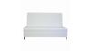 Sofa - White 72" rental in Las Vegas, NV