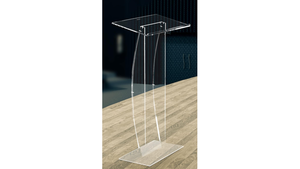 Vivo Acrylic Podium rental Las Vegas, NV