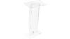 Vivo Acrylic Podium rental in Las Vegas, NV