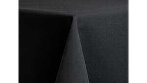 108X156 Black Polyester rental Las Vegas, NV