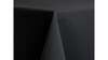 108X156 Black Polyester rental in Las Vegas, NV