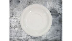 Capri White Coffee Saucer rental Las Vegas, NV
