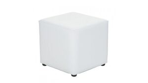 Sofa - White 31" Ottoman rental Las Vegas, NV