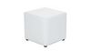Sofa - White 31" Ottoman rental in Las Vegas, NV