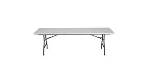 8'X30" Plastic Folding Table rental Las Vegas, NV