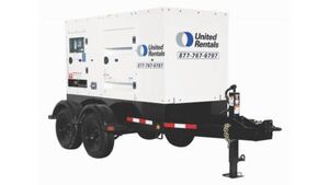 Generator 45-49 Kva Tier 4 rental Las Vegas, NV