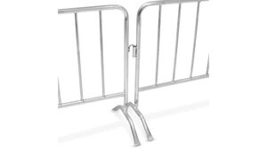 Pedestrian Barricades / Portable Safety Barrier rental Las Vegas, NV