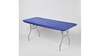8' Plastic Tablecloth (Royal Blue) - Pack Of 5 rental in Las Vegas, NV
