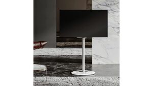 Tv Stand - White Granite rental Las Vegas, NV