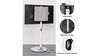 Tv Stand - White Granite rental in Las Vegas, NV