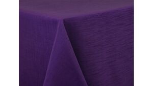 90X156 Purple Dupioni rental Las Vegas, NV