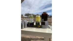Beverage Dispenser Glass Mason Jar rental Las Vegas, NV