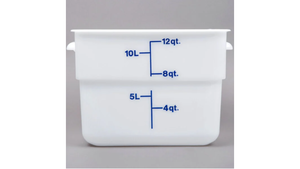 Cambro Storage Container 12Qt W/Lid rental Las Vegas, NV