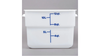 Cambro Storage Container 12Qt W/Lid rental in Las Vegas, NV