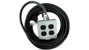 Quad Box 12/5 Extension Cord 50' rental Las Vegas, NV
