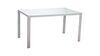 Frosted Streamline Dining Table rental in Las Vegas, NV