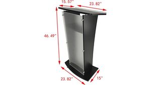 Podium - Frosted Acrylic rental Las Vegas, NV