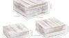 Buffet Risers Limewash Wood Set rental in Las Vegas, NV