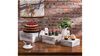 Buffet Risers Limewash Wood Set rental in Las Vegas, NV