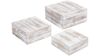 Buffet Risers Limewash Wood Set rental in Las Vegas, NV